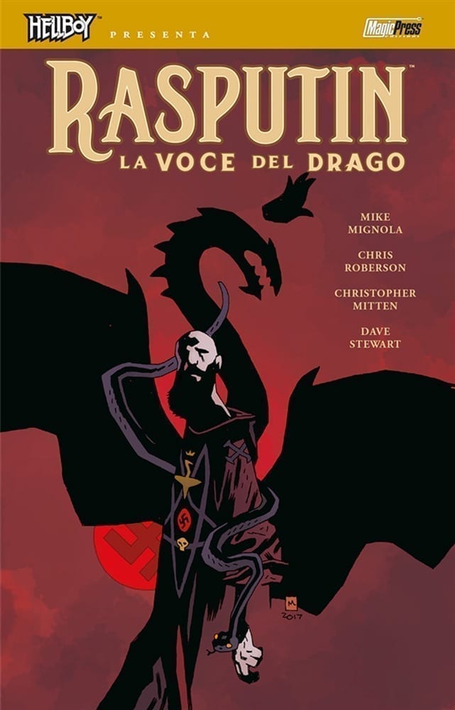 HELLBOY PRESENTA RASPUTIN