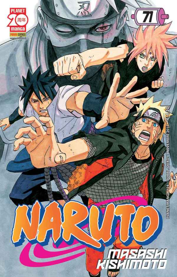 NARUTO 71 DI 72 PLANET MANGA 124