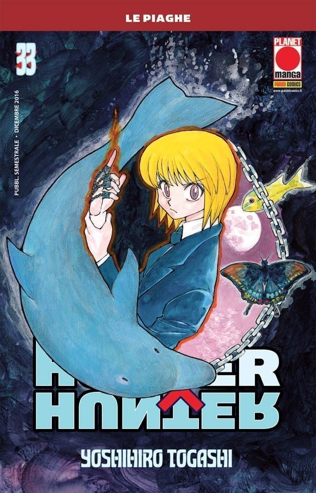 HUNTER X HUNTER 33 PRIMA RISTAMPA