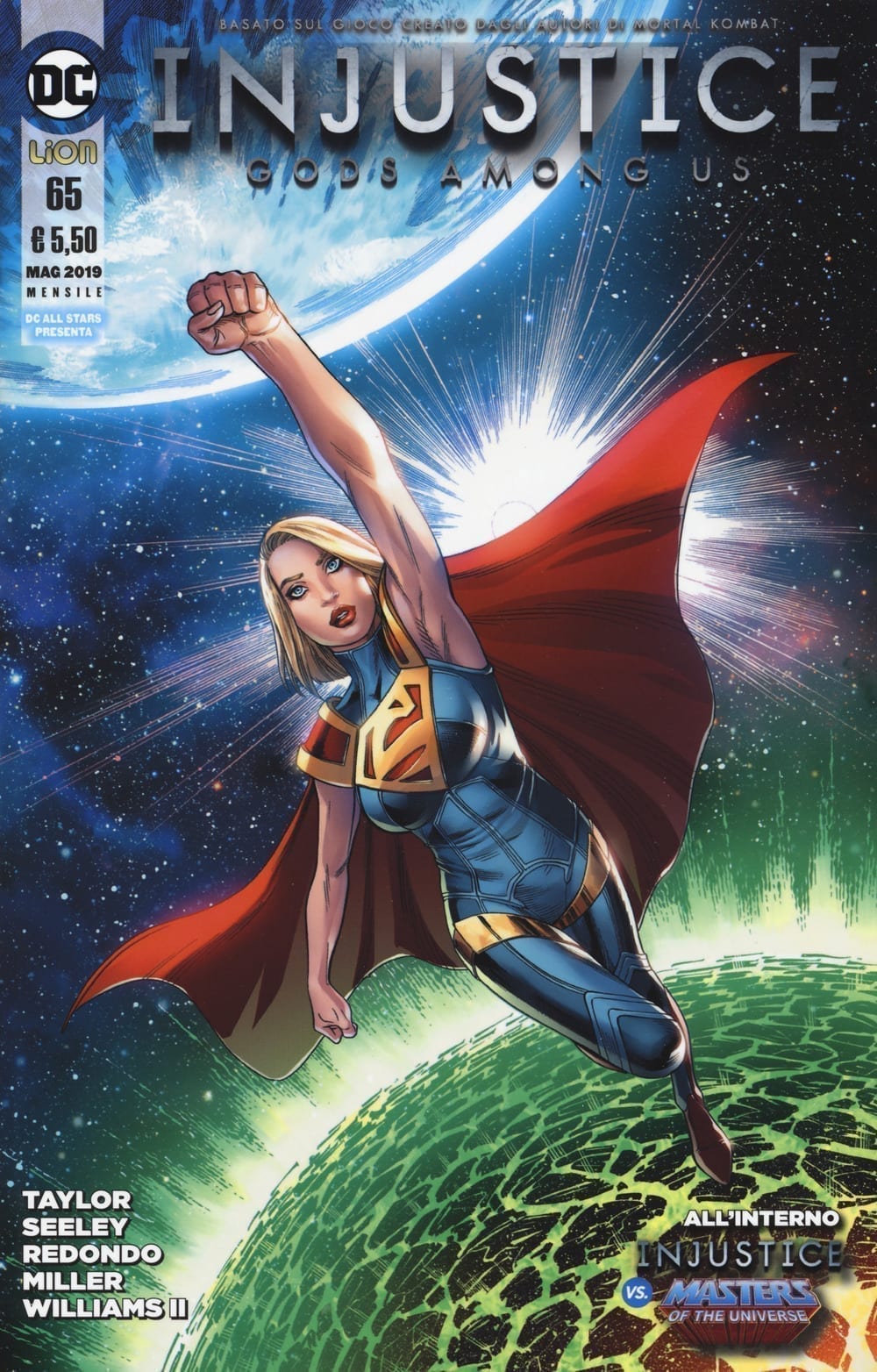 INJUSTICE: GOD AMONG US 65 DC ALL STAR PRESENTA 65