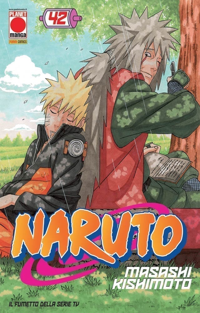 NARUTO IL MITO 42 DI 72 PRIMA RISTAMPA