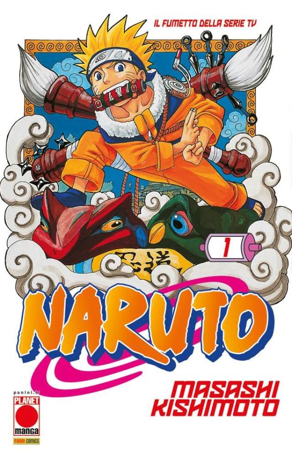 NARUTO IL MITO 1 DI 72 OTTAVA RISTAMPA