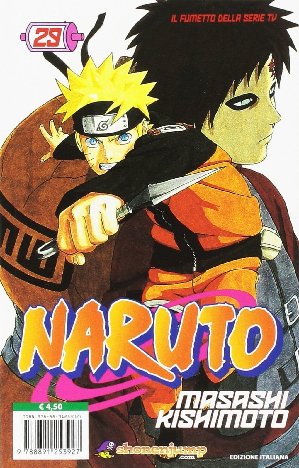 NARUTO IL MITO 29 DI 72 SECONDA RISTAMPA