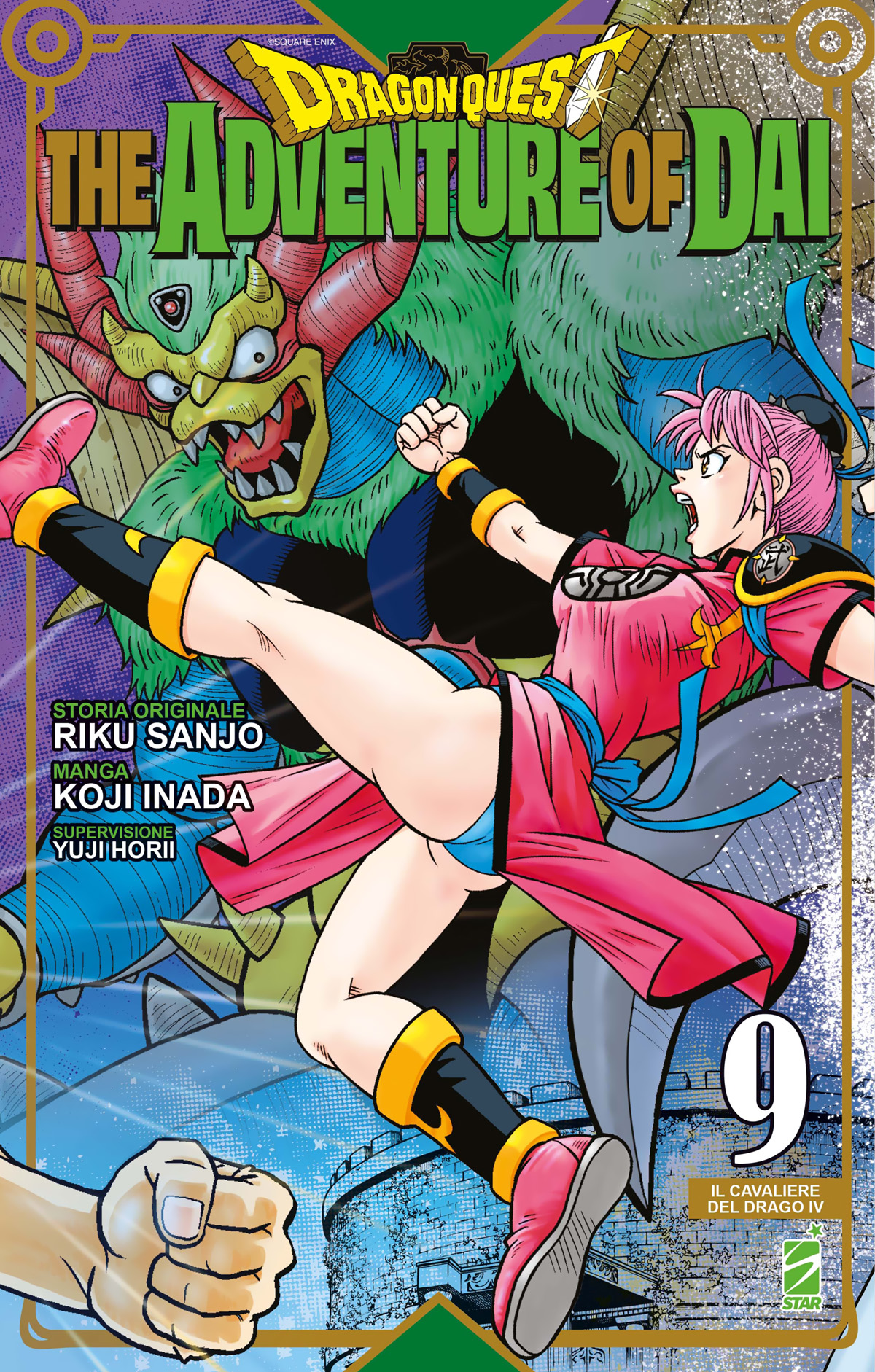 DRAGON QUEST – THE ADVENTURE OF DAI 09