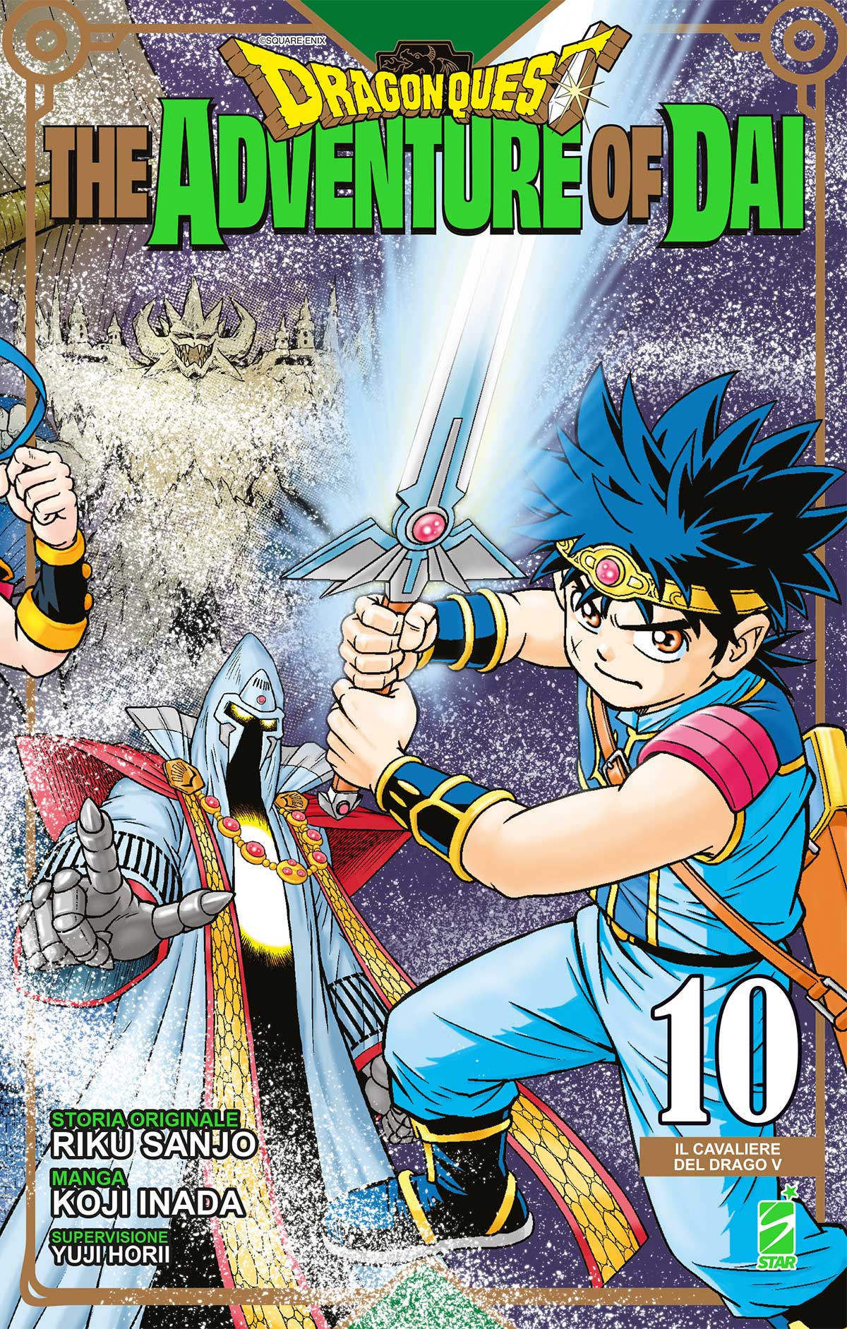DRAGON QUEST – THE ADVENTURE OF DAI 10