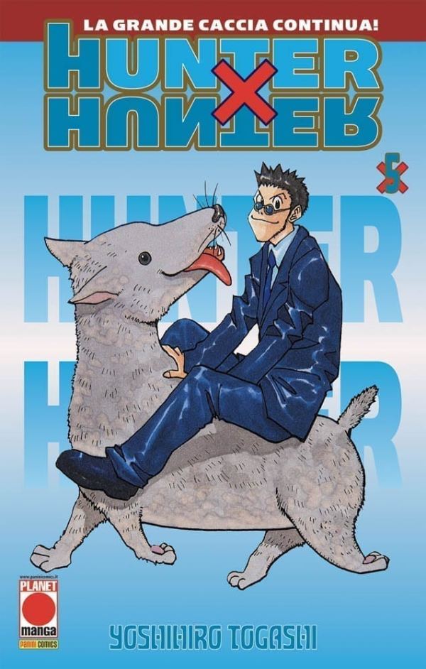 HUNTER X HUNTER 5 QUARTA RISTAMPA