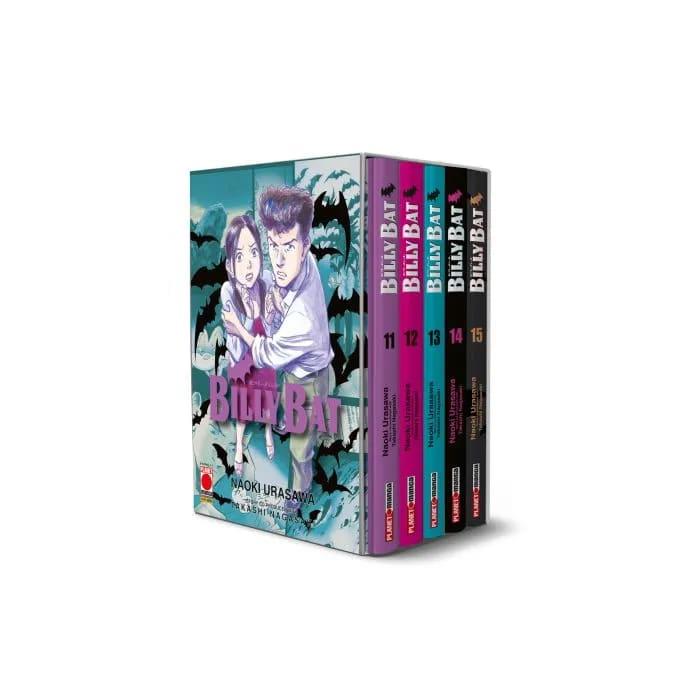 BILLY BAT – COFANETTO 11-15