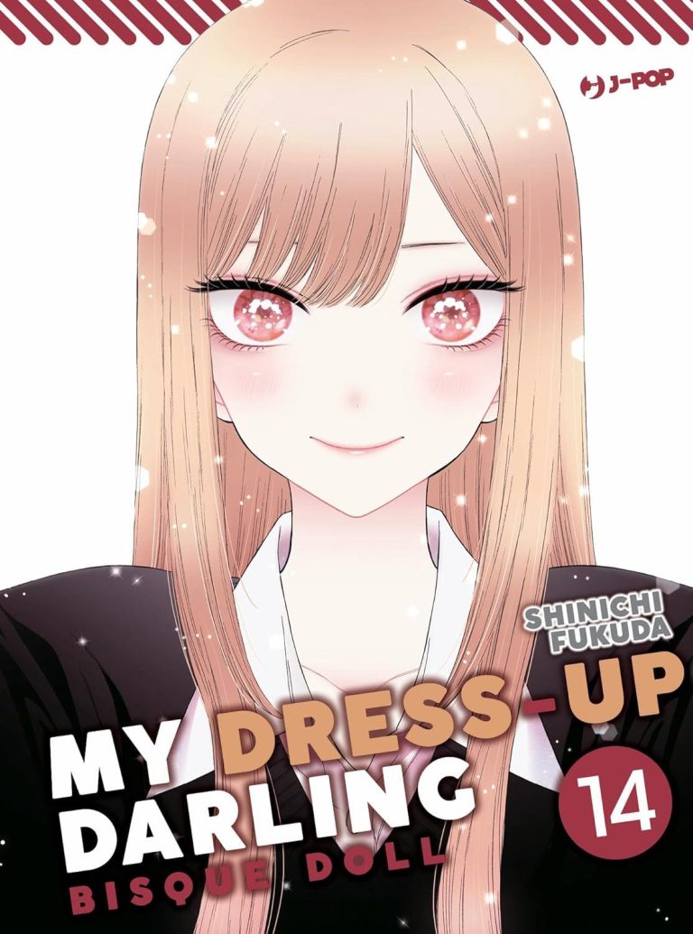 MY DRESS UP DARLING BISQUE DOLL 14