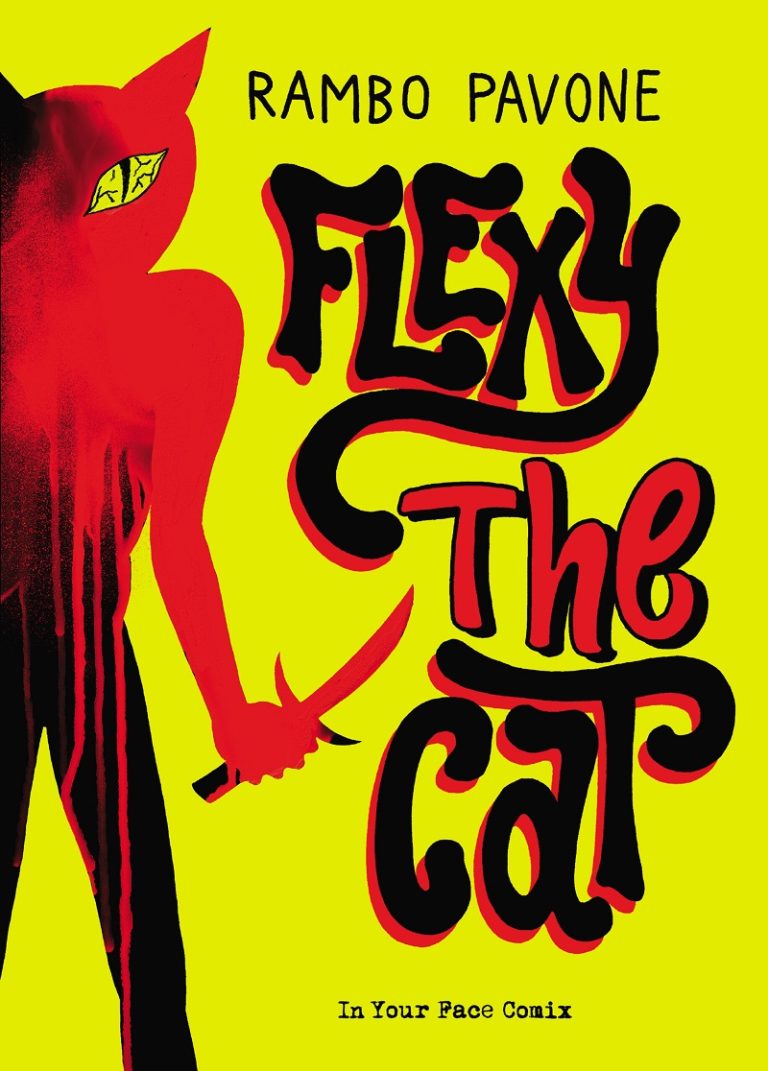 FLEXY THE CAT DI RAMBO PAVONE