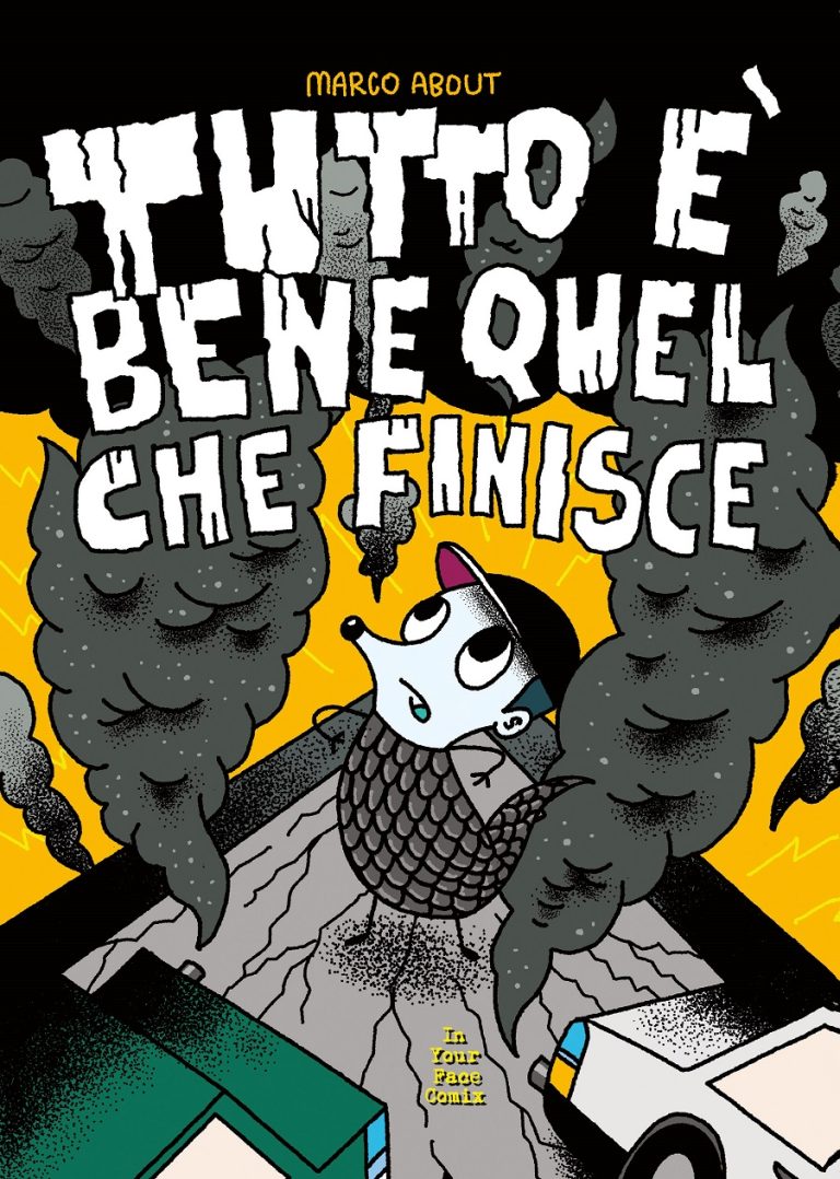 TUTTO E BENE QUELLO CHE FINISCE DI MARCO ABOUT