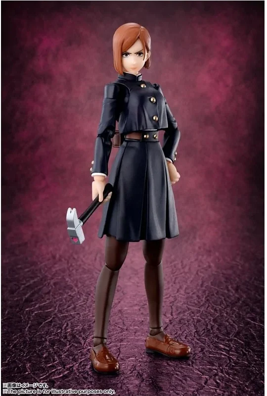 S.H. Figuarts Jujutsu Kaisen Nobara Kugisaki