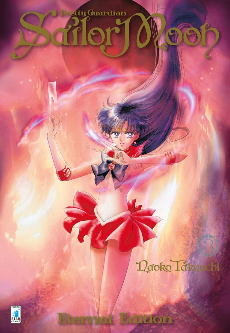SAILOR MOON ETERNAL EDITION 3