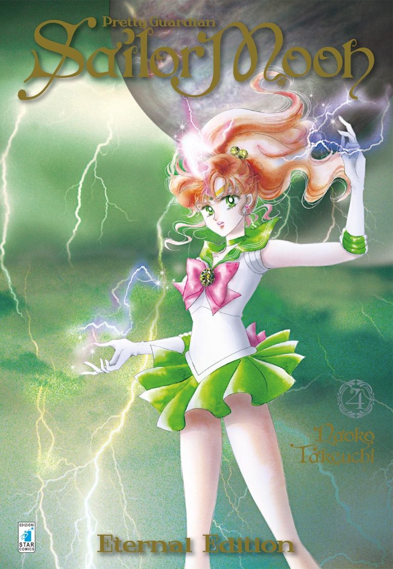 SAILOR MOON ETERNAL EDITION 4