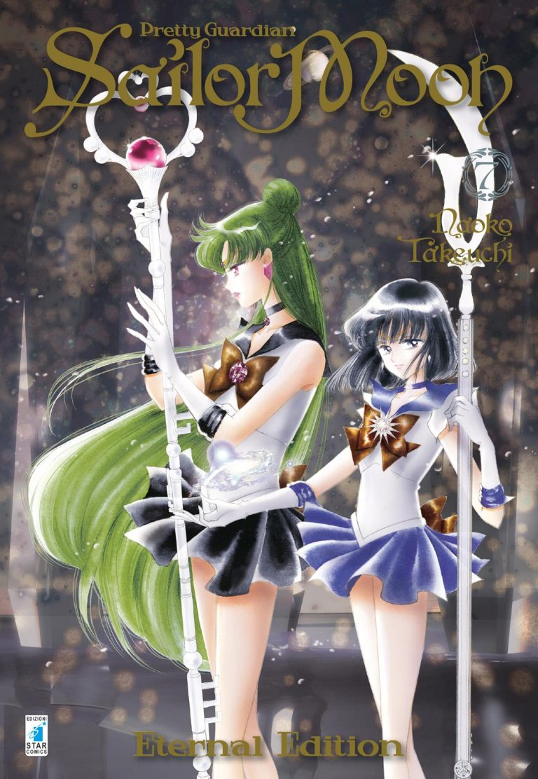 SAILOR MOON ETERNAL EDITION 7