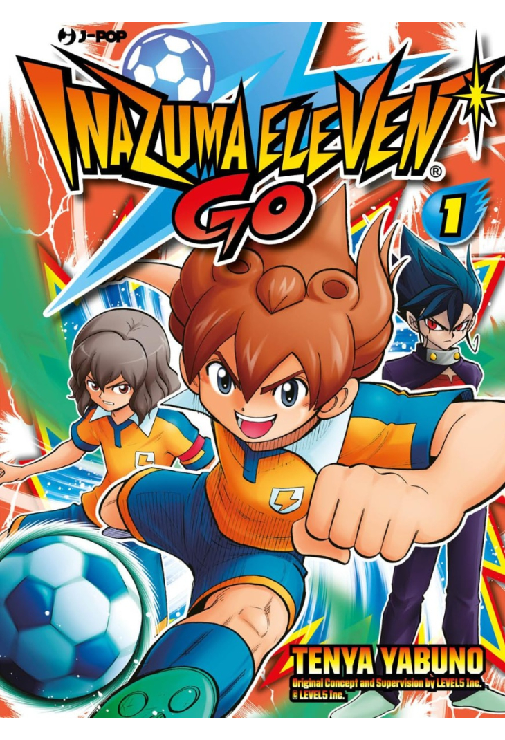 INAZUMA ELEVEN GO NUOVA EDIZIONE 01