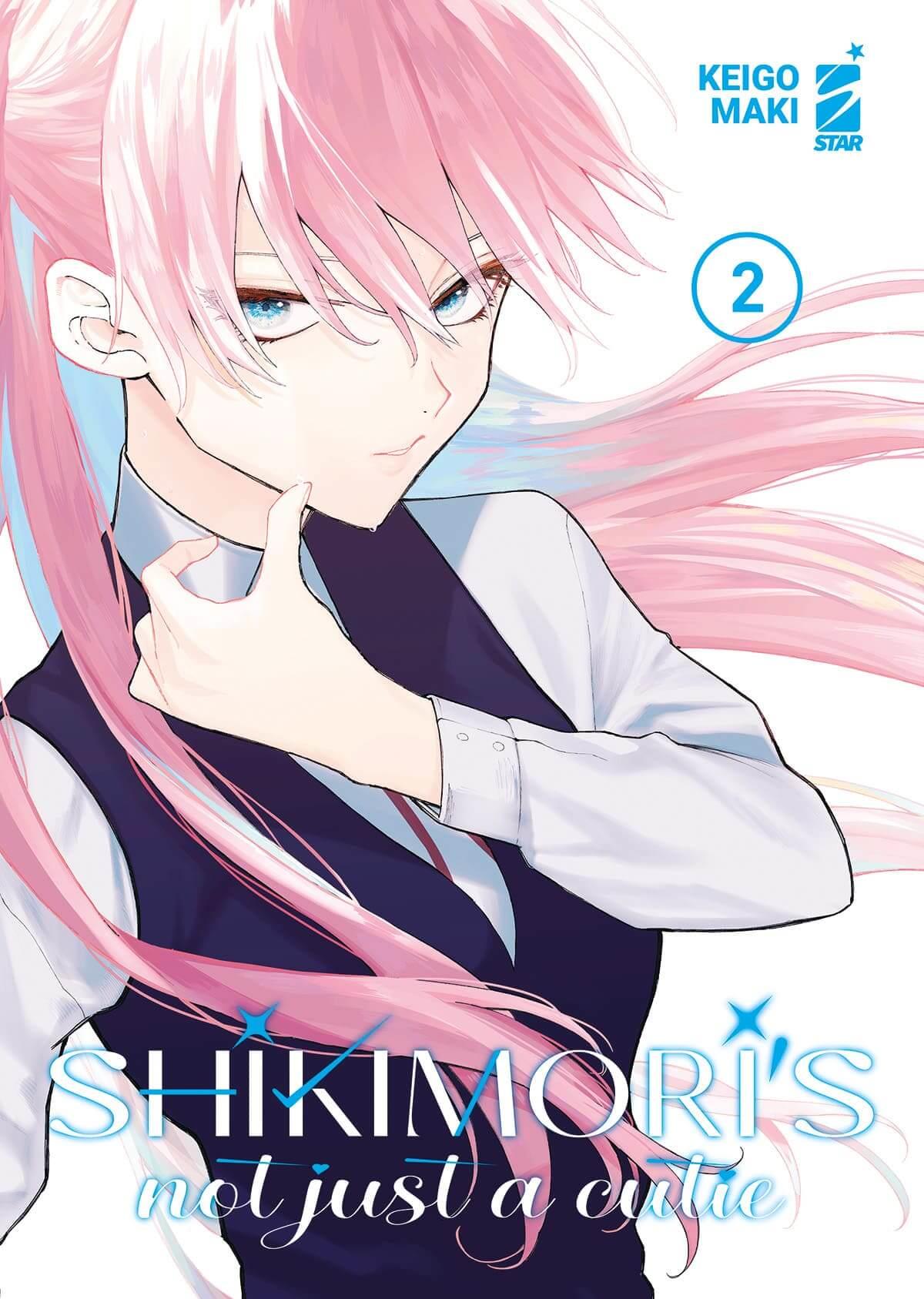 SHIKIMORI’S NOT JUST A CUTIE 2