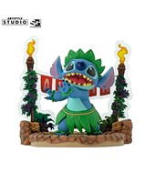 ABYSTYLE DISNEY – “STITCH HULA DANCE” FIGURE SFC 10 CM