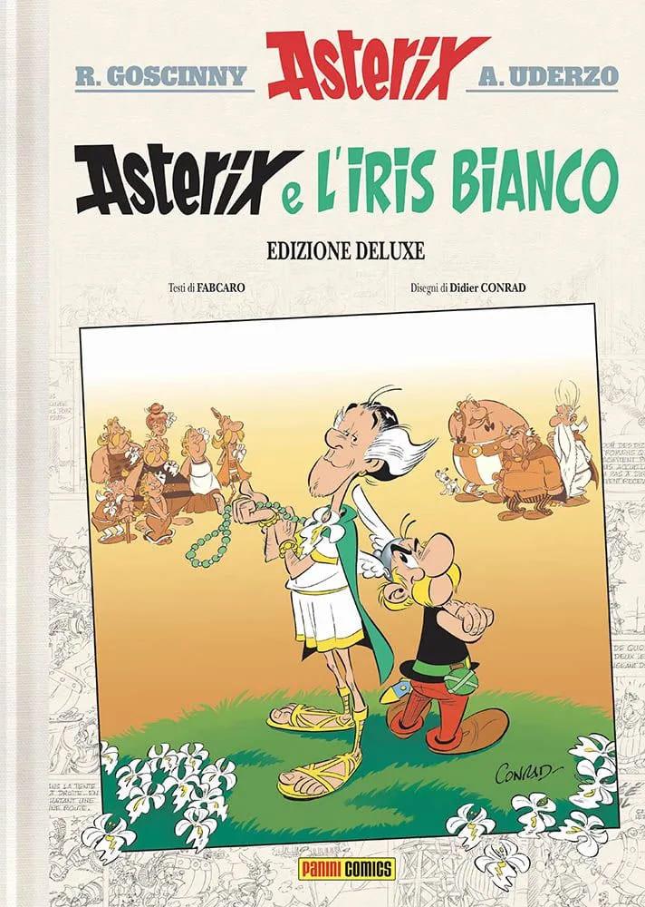 ASTERIX E L’IRIS BIANCO EDIZIONE DELUXE