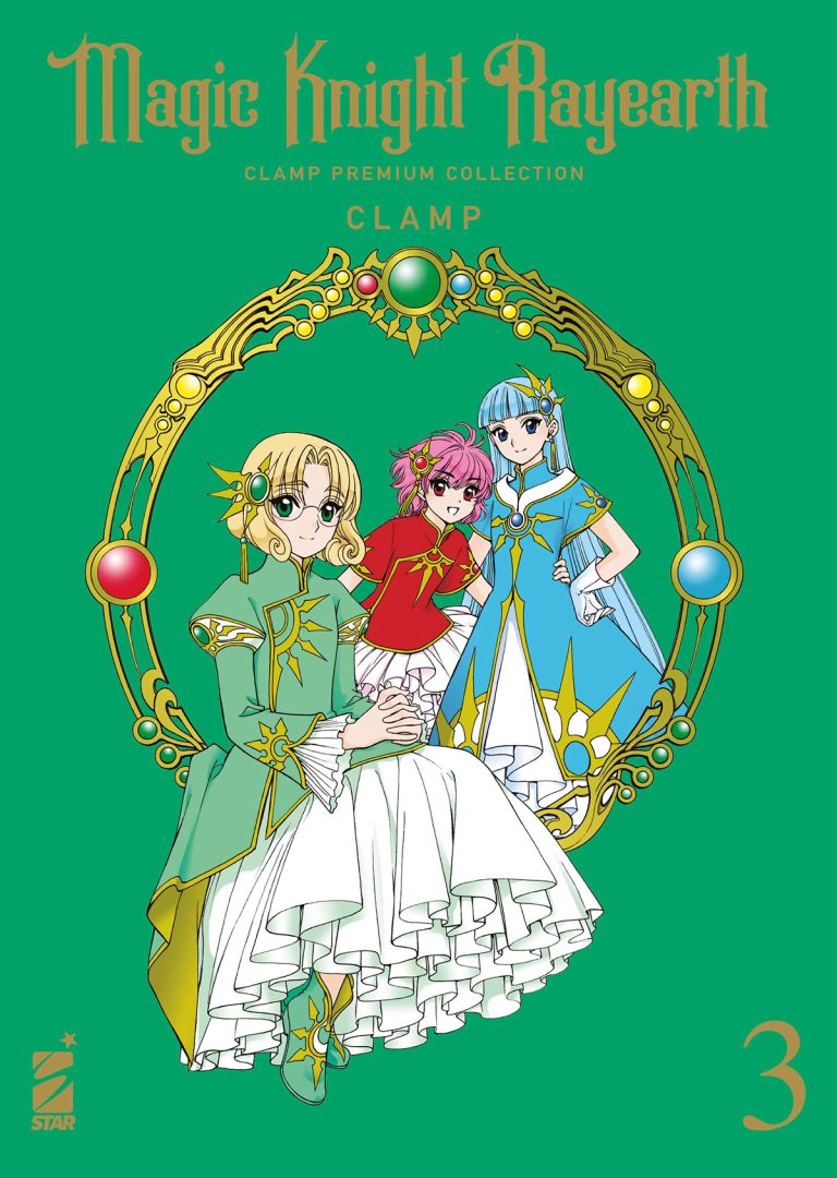 MAGIC KNIGHT RAYEARTH 03