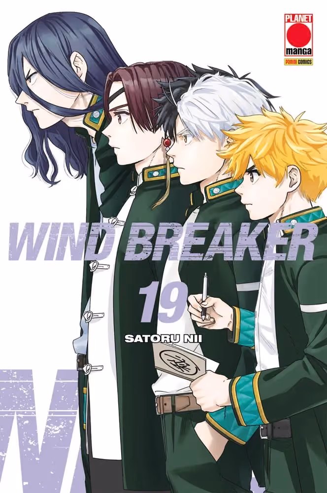 WIND BREAKER 19