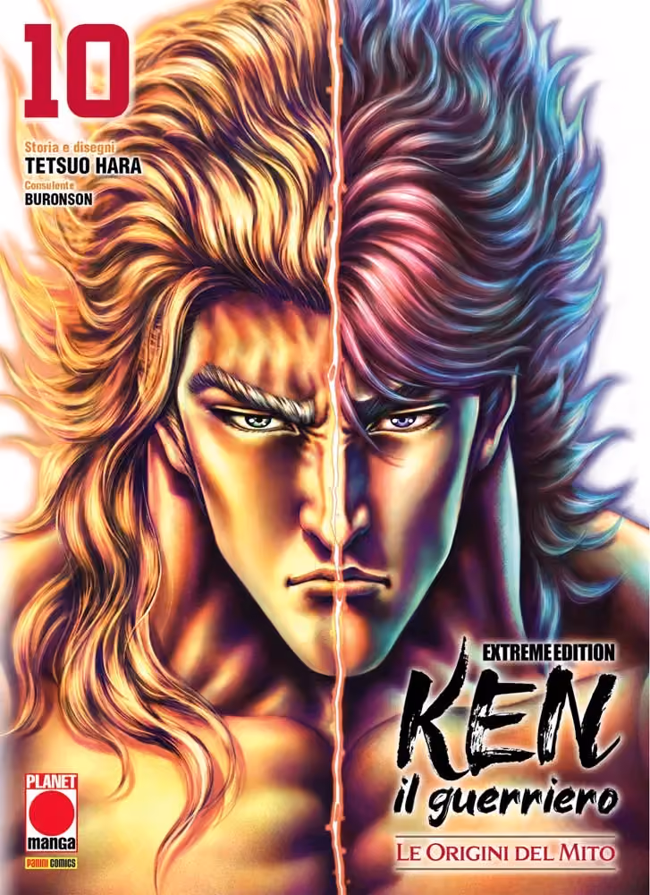 KEN IL GUERRIERO LE ORIGINI DEL MITO EXTREME EDITION 10