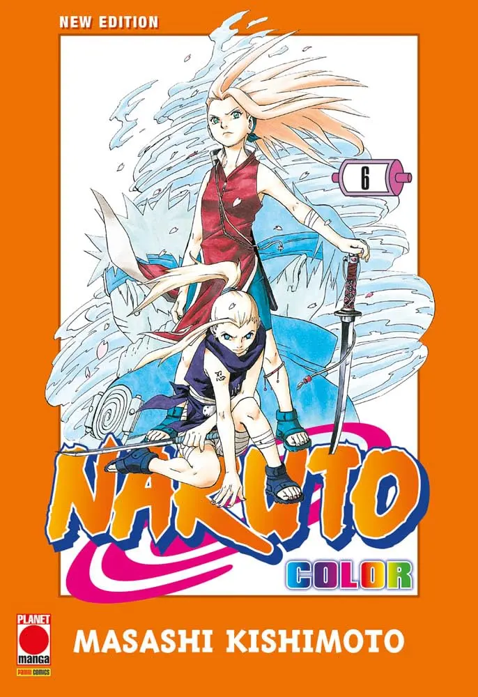 NARUTO COLOR NEW EDITION 06