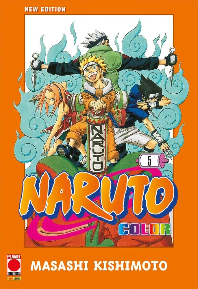 NARUTO COLOR NEW EDITION 05