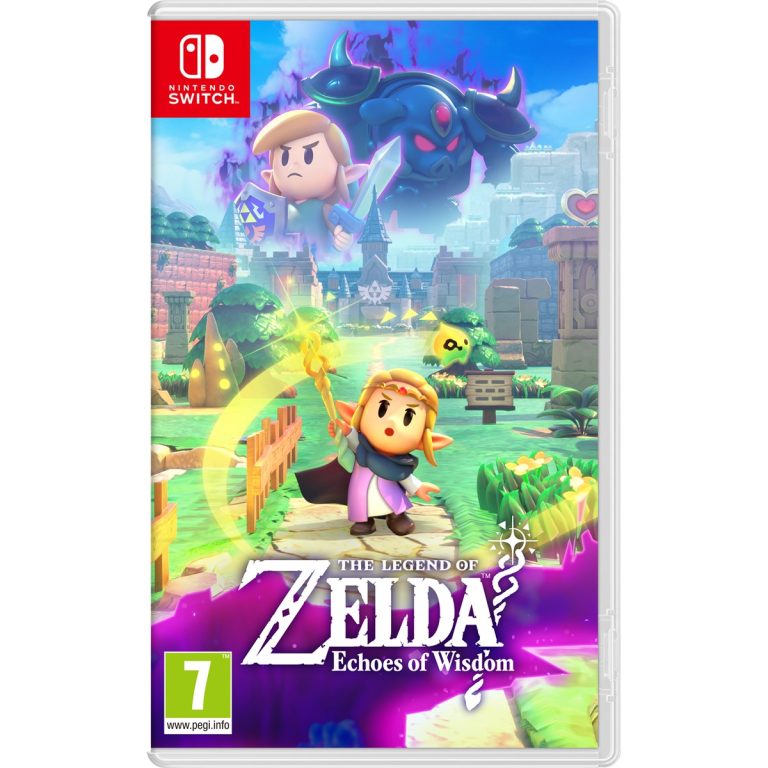 The Legend of Zelda: Echoes of Wisdom Nintendo Switch usato