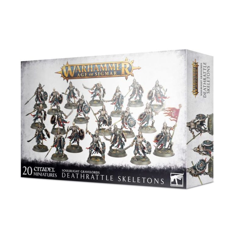 Soulblight Gravelords:Deathrattle Skeletons