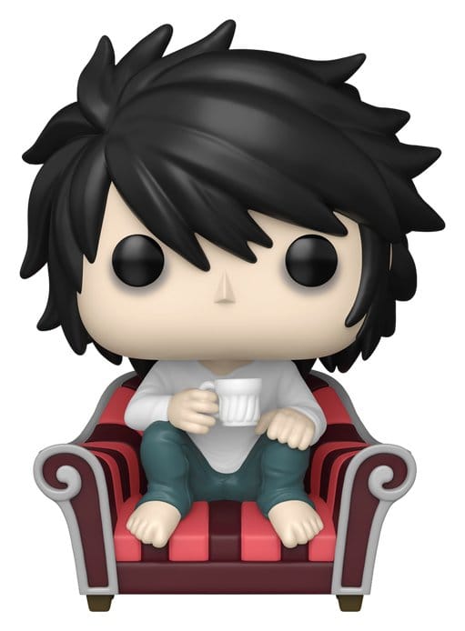 *PREORDER* Death Note POP! Animation Vinyl Figure L 9 cm