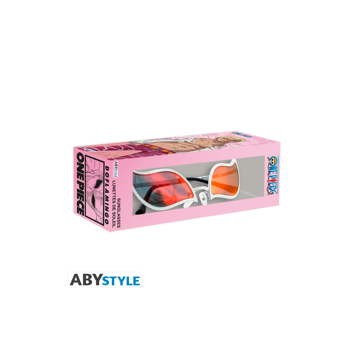 ONE PIECE – Doflamingo Glasses – Replica
