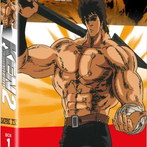 KEN IL GUERRIERO 2 BOX 1 (DI 2) DVD