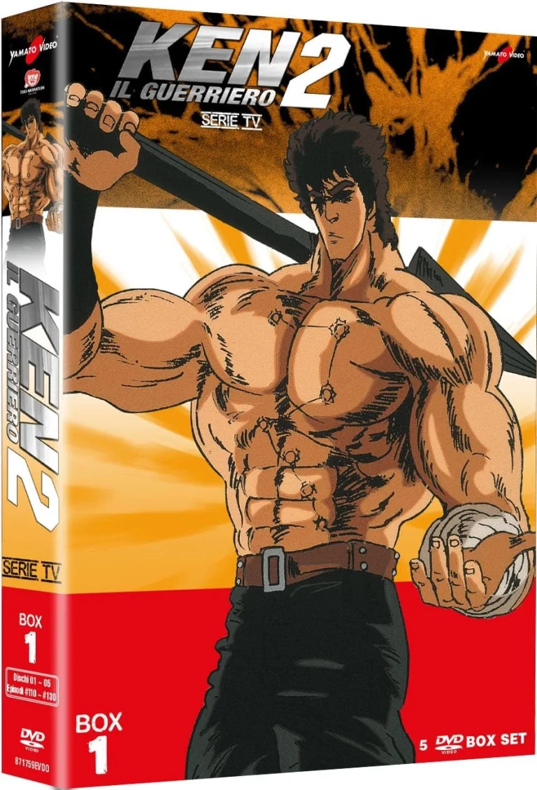 KEN IL GUERRIERO 2 BOX 1 (DI 2) DVD