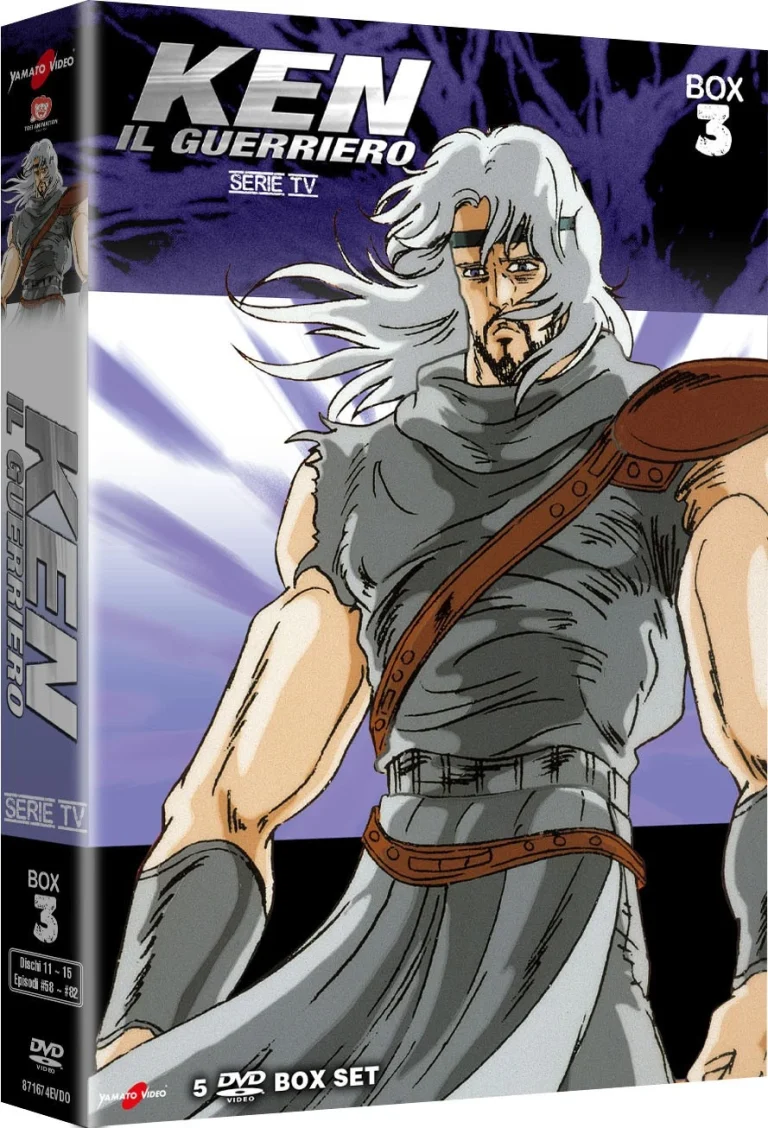 KEN IL GUERRIERO NEW EDITION BOX 03