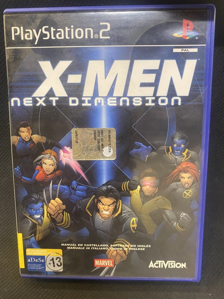 X-Men Next Generations PS2