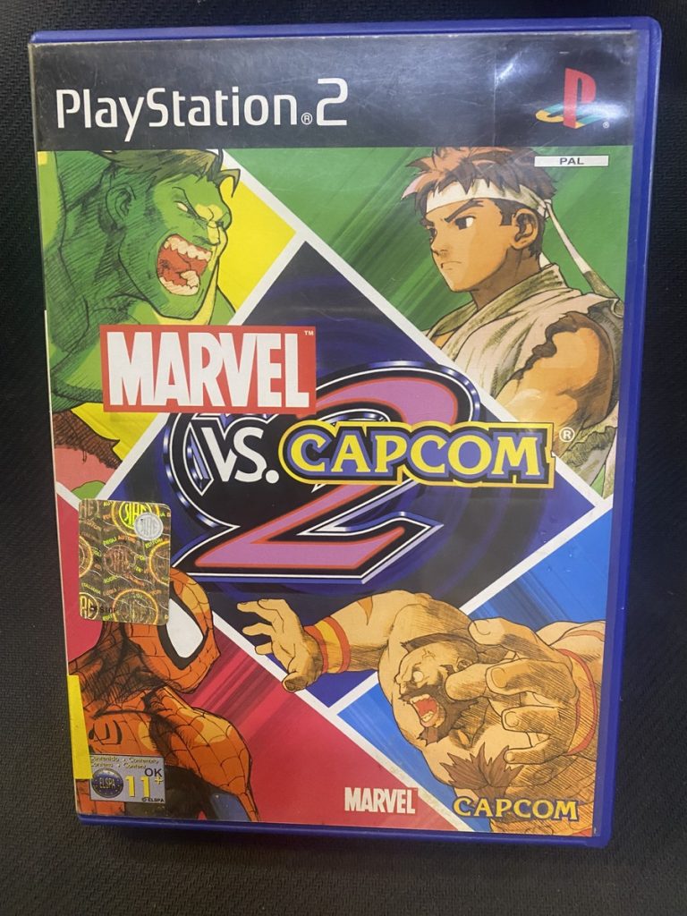 Marvel Vs. Capcom Playstation 2 PS2