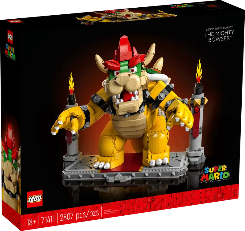 Lego Super Mario 71411 Il potente Bowser