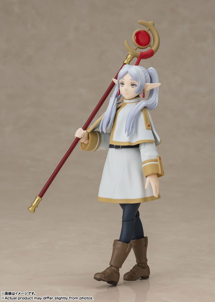 Frieren: Beyond Journey’s End S.H. Figuarts Action Figure Frieren 14 cm