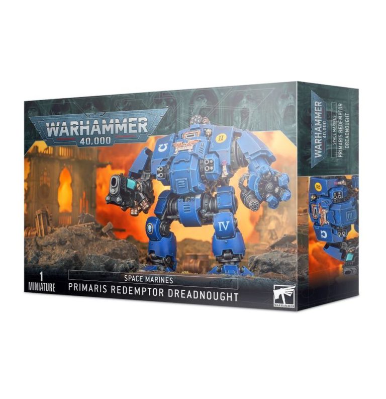 WARHAMMER 40000: Primaris Redemptor Dreadnought