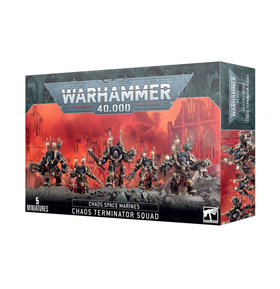 Squadra Terminator del Caos