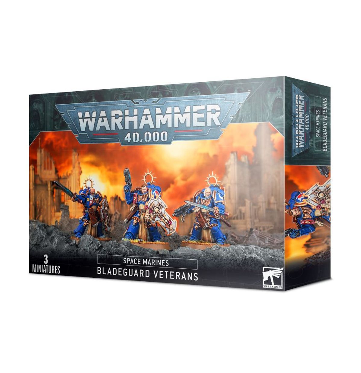 WARHAMMER 40000: Bladeguard Veterans