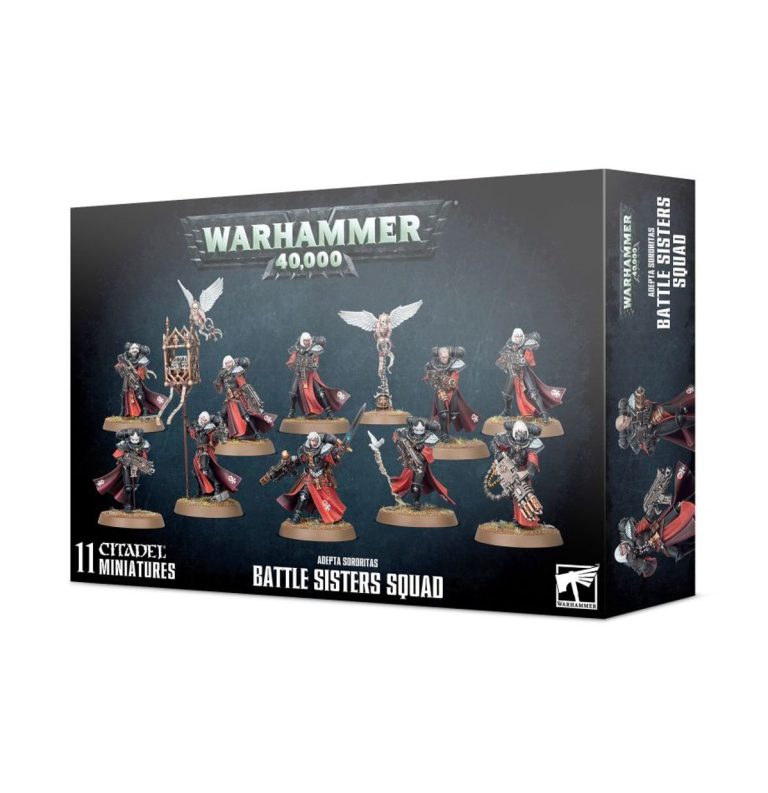 Battle Sisters Squad