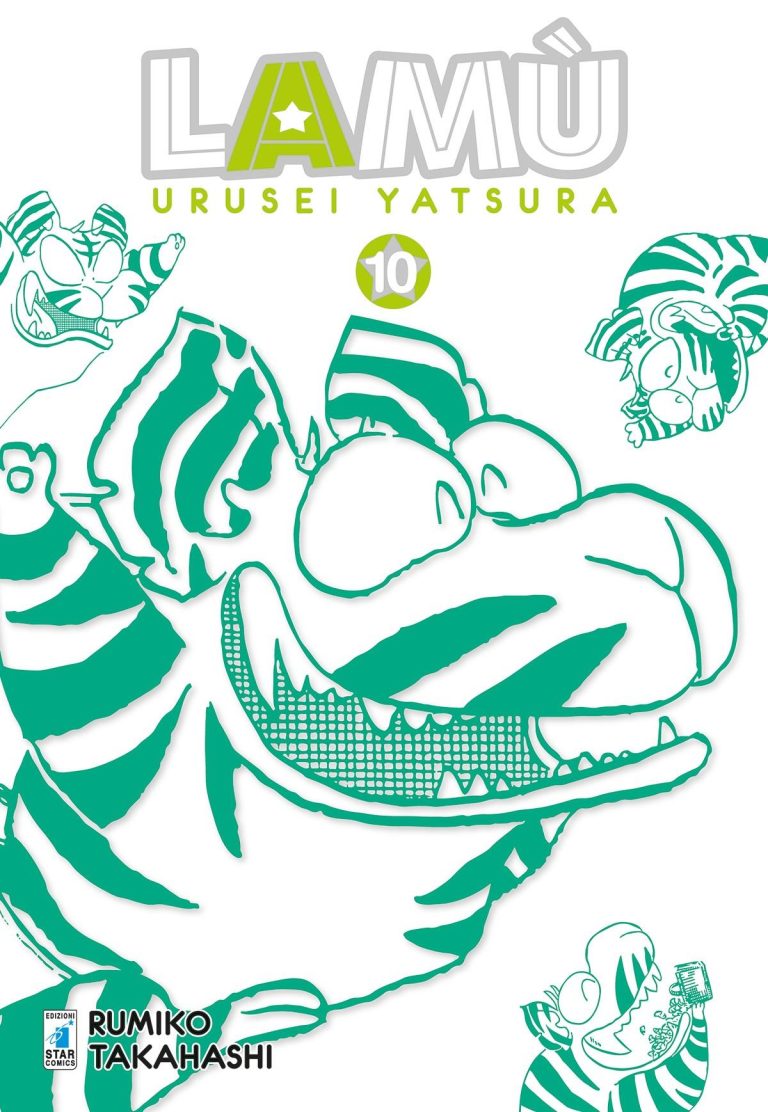 LAMÙ – URUSEI YATSURA 10 (DI 17)