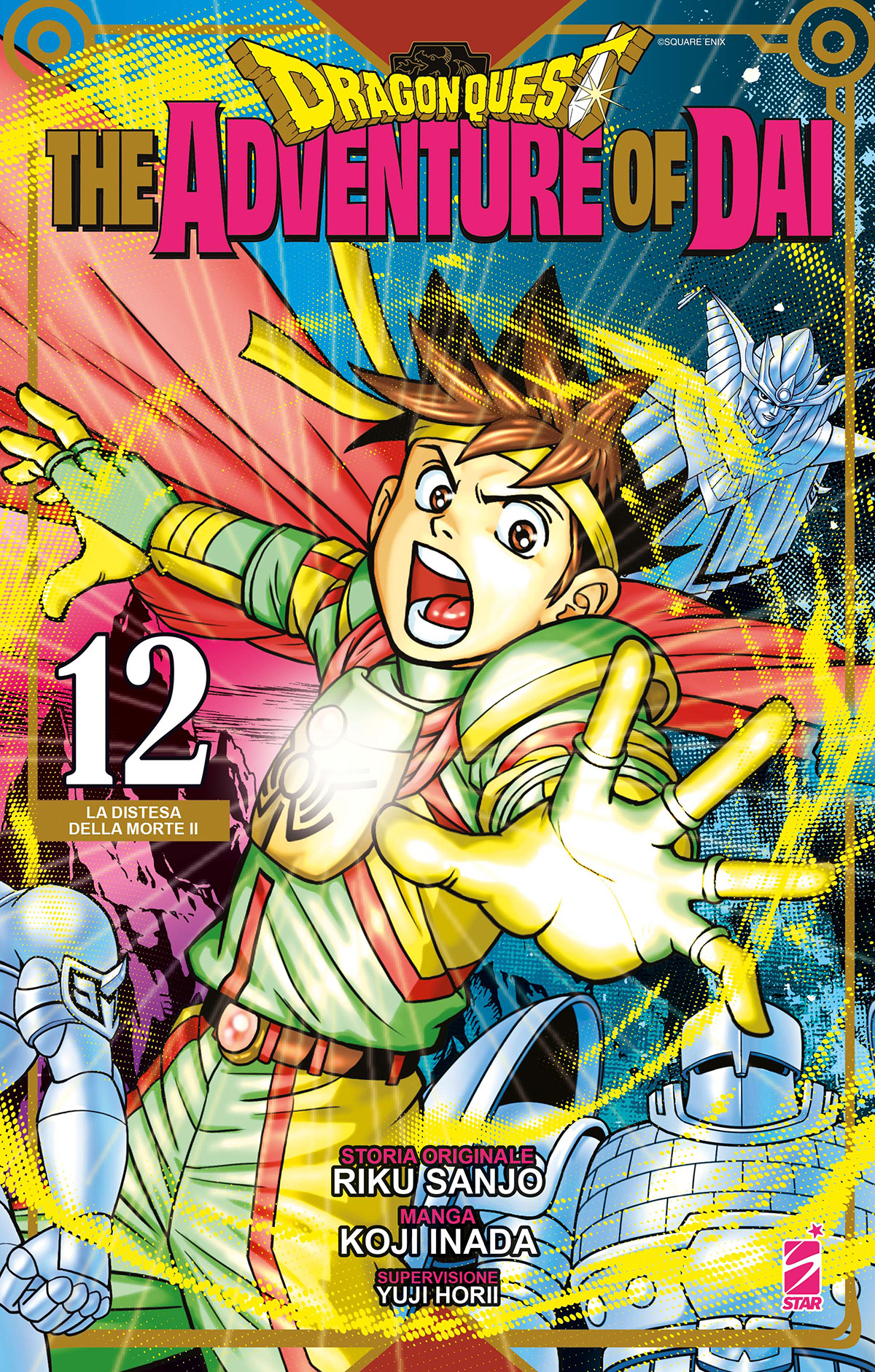 DRAGON QUEST – THE ADVENTURE OF DAI 12