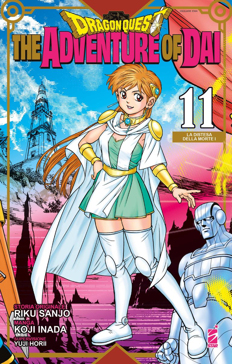 DRAGON QUEST – THE ADVENTURE OF DAI 11