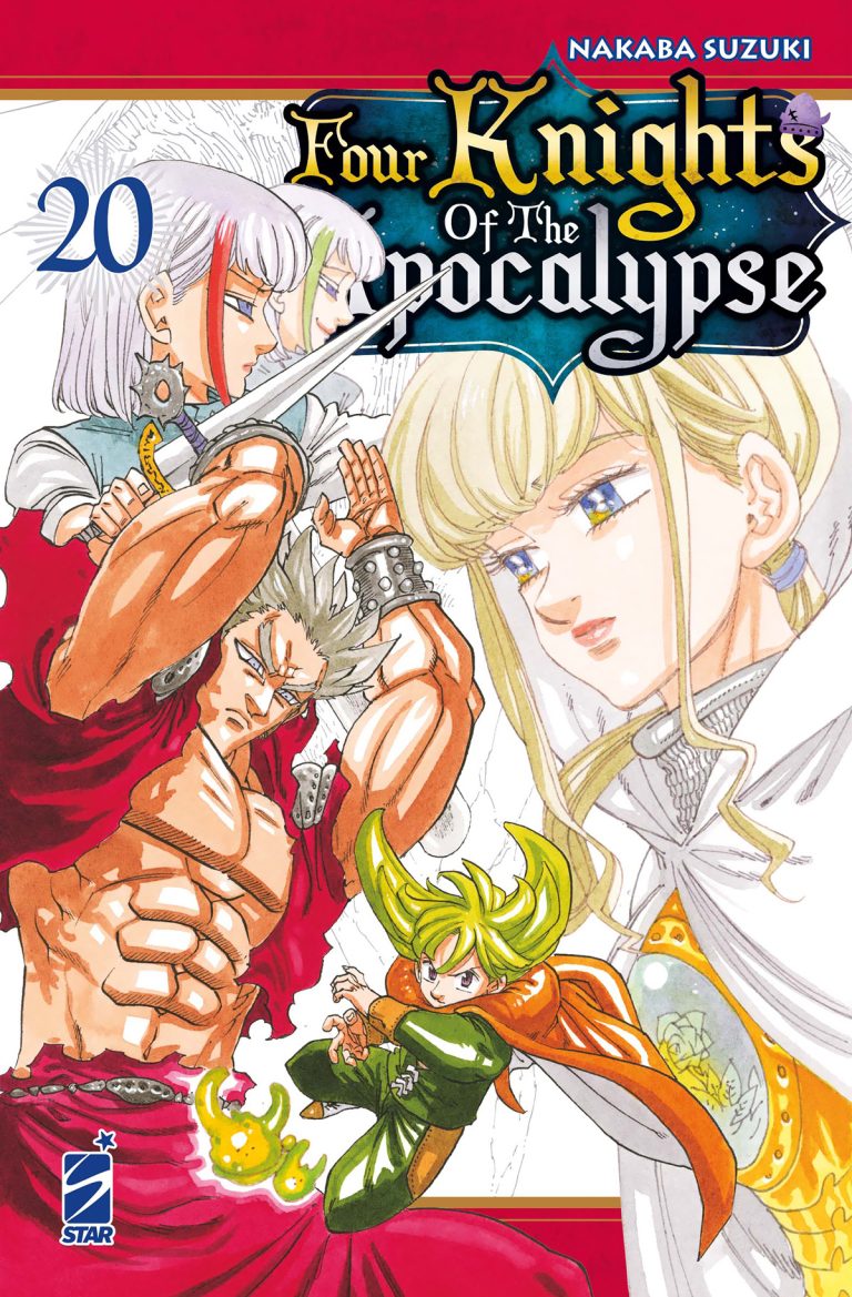 FOUR KNIGHTS OF THE APOCALYPSE 20
