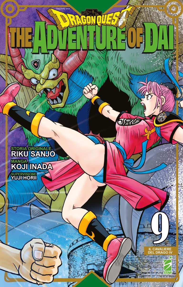 DRAGON QUEST – THE ADVENTURE OF DAI 09