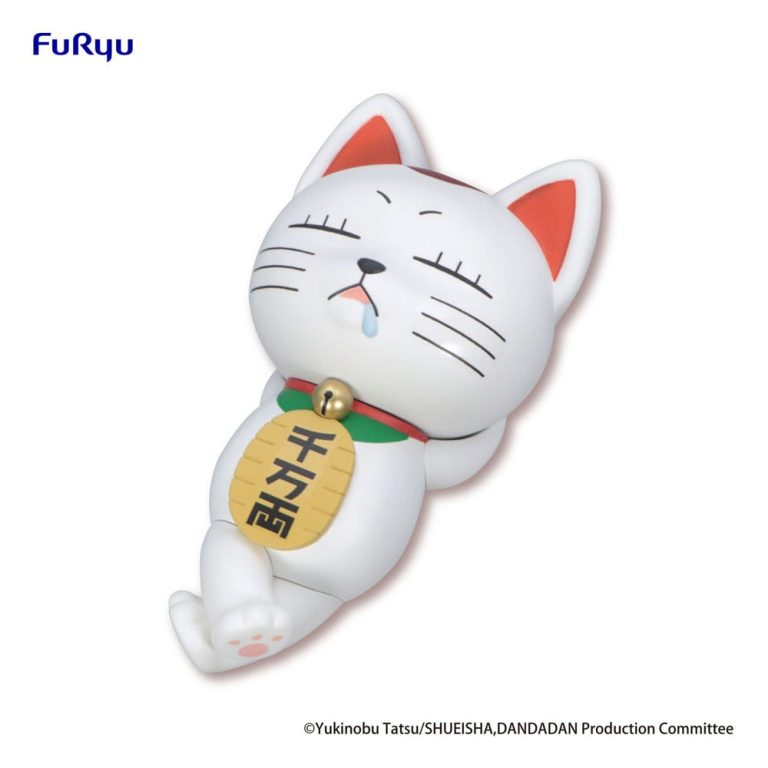 Dandadan Noodle Stopper PVC Statue Turbo Granny(beckoning cat) 10 cm