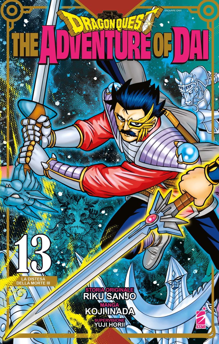 DRAGON QUEST – THE ADVENTURE OF DAI 13