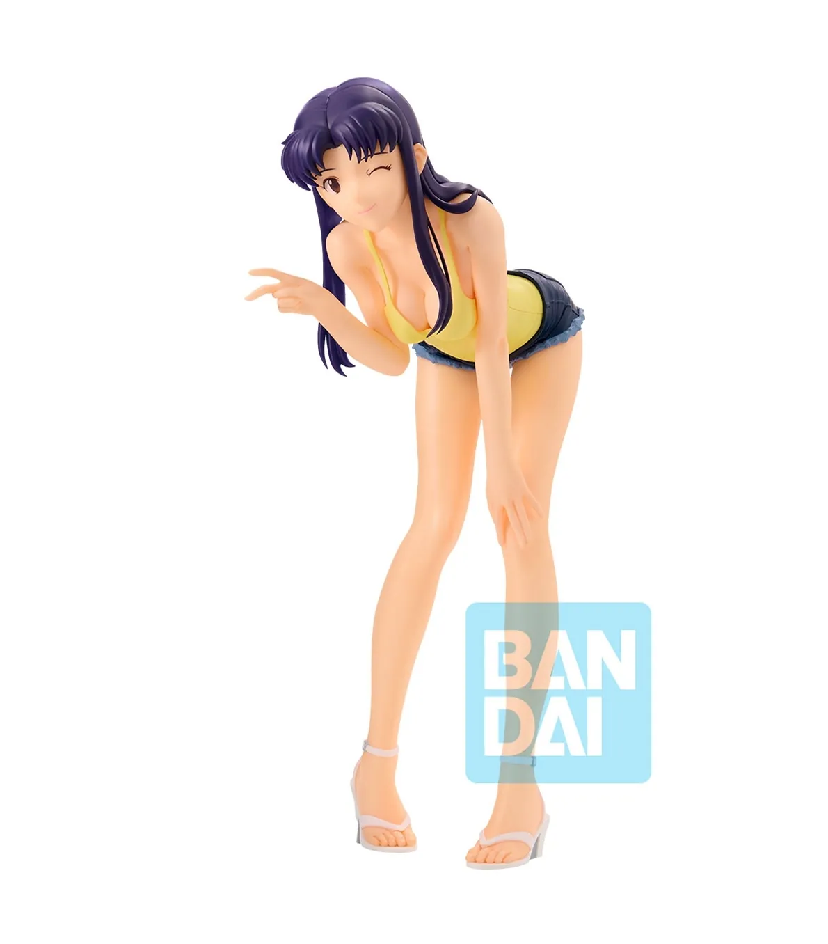 *PREORDER* ICHIBANSHO FIGURE MISATO KATSURAGI (EVANGELION:1.0)